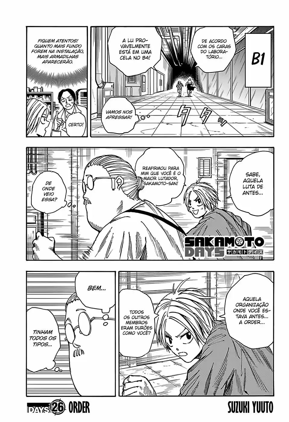 Read Sakamoto Days PT Manga Online