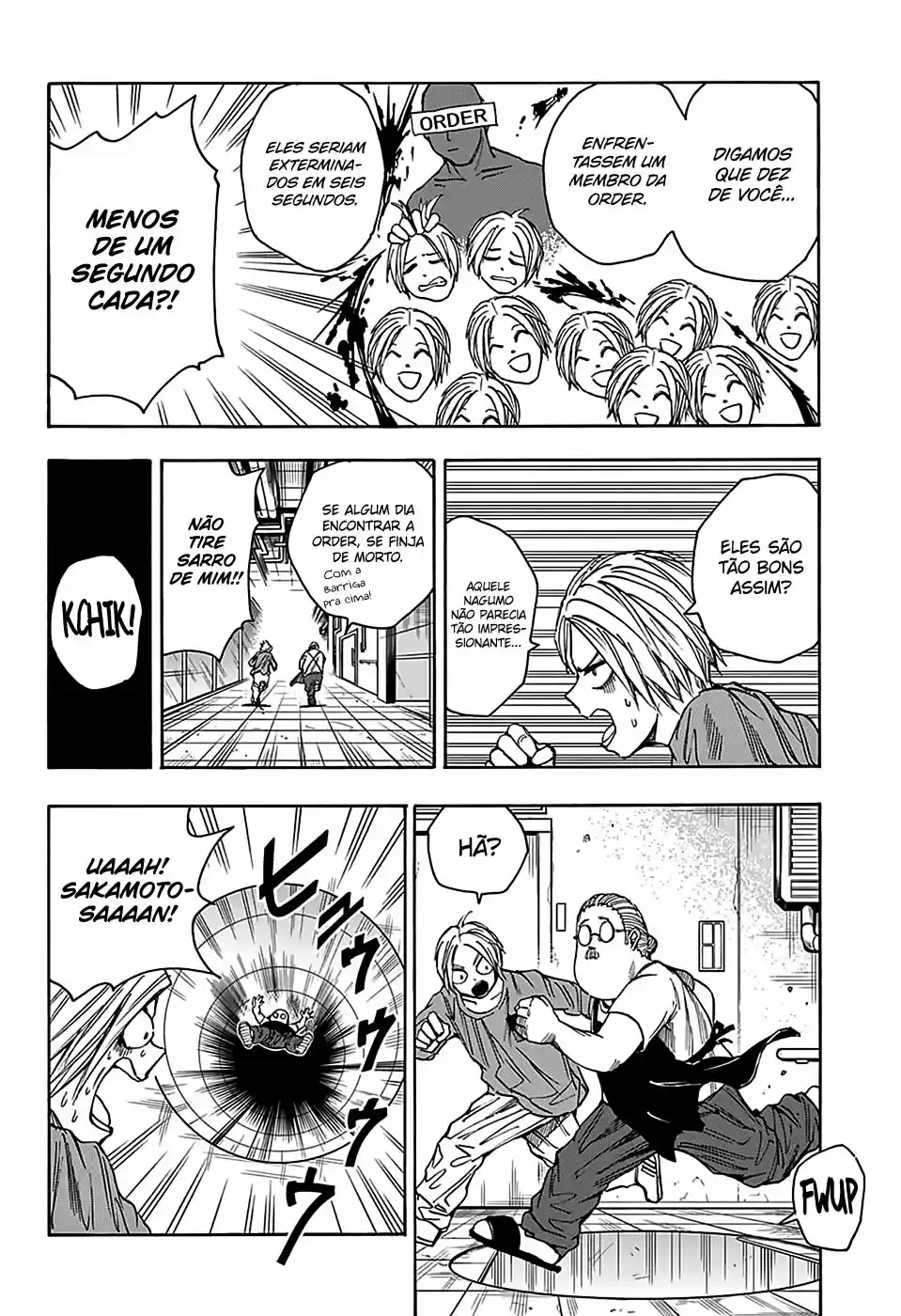 Read Sakamoto Days PT Manga Online
