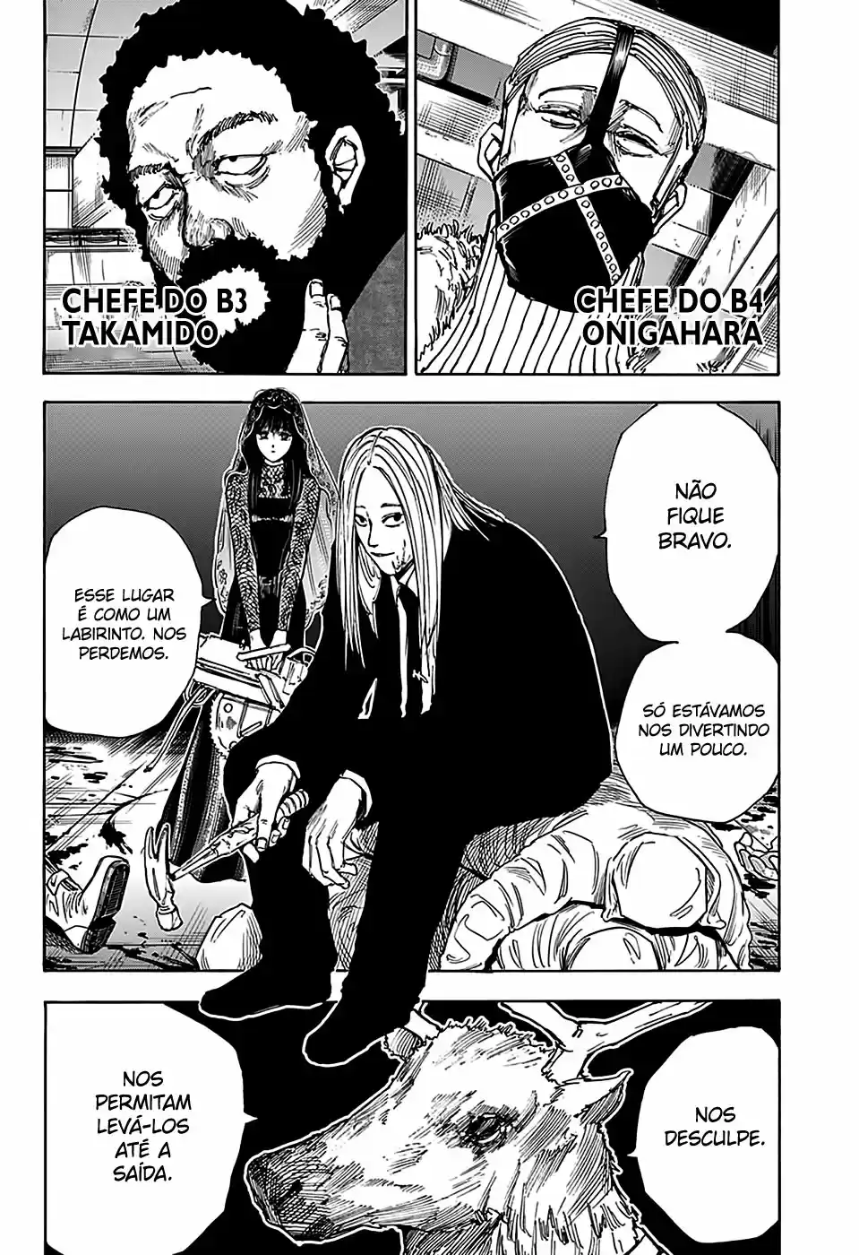 Read Sakamoto Days PT Manga Online