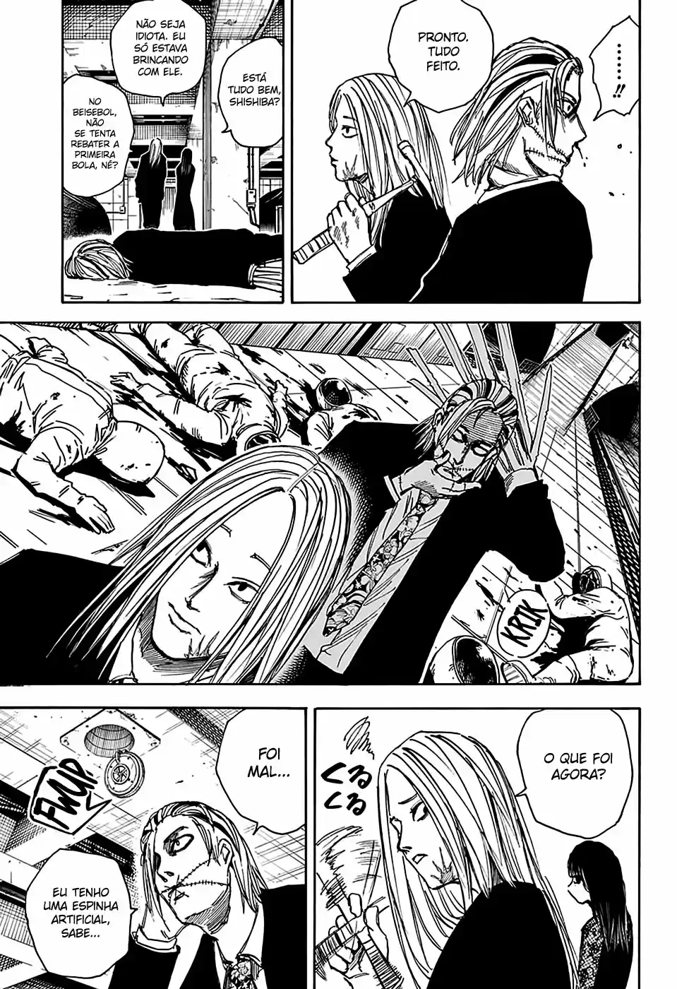 Read Sakamoto Days PT Manga Online
