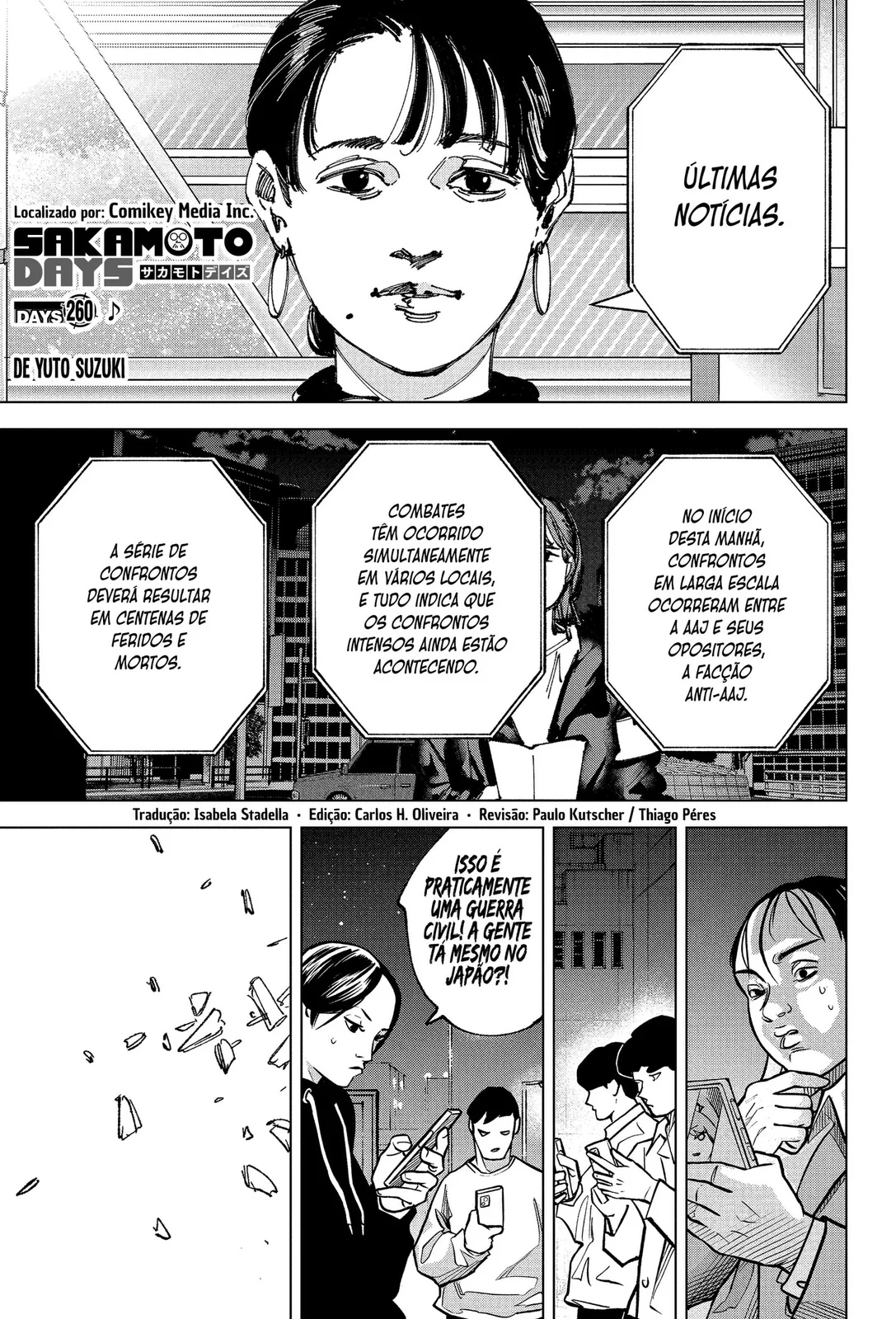Read Sakamoto Days PT Manga Online