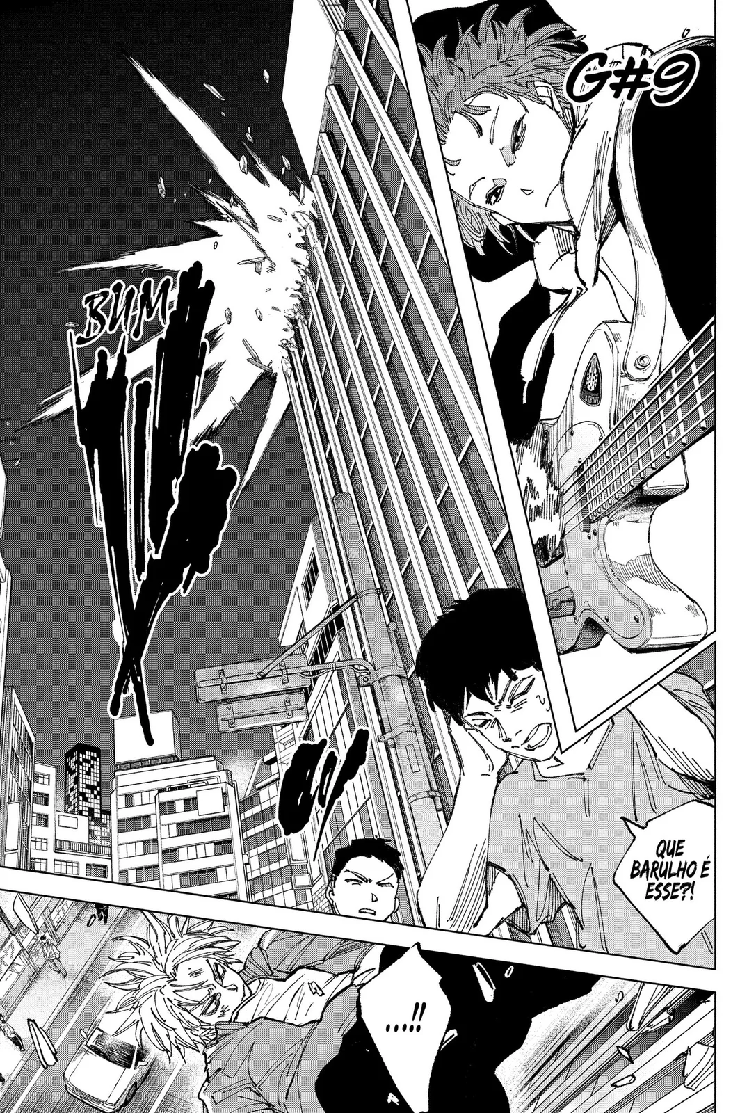 Read Sakamoto Days PT Manga Online