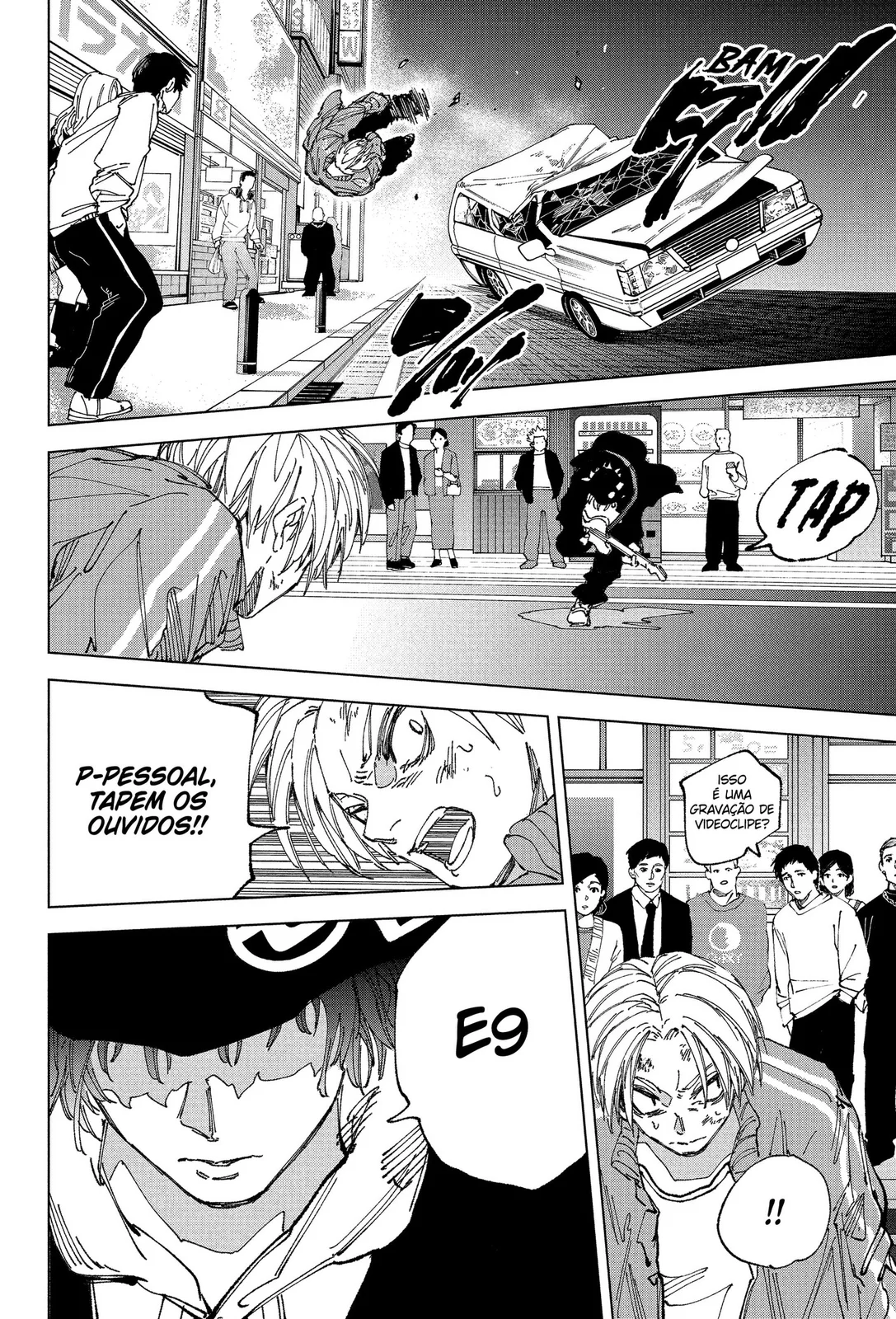 Read Sakamoto Days PT Manga Online