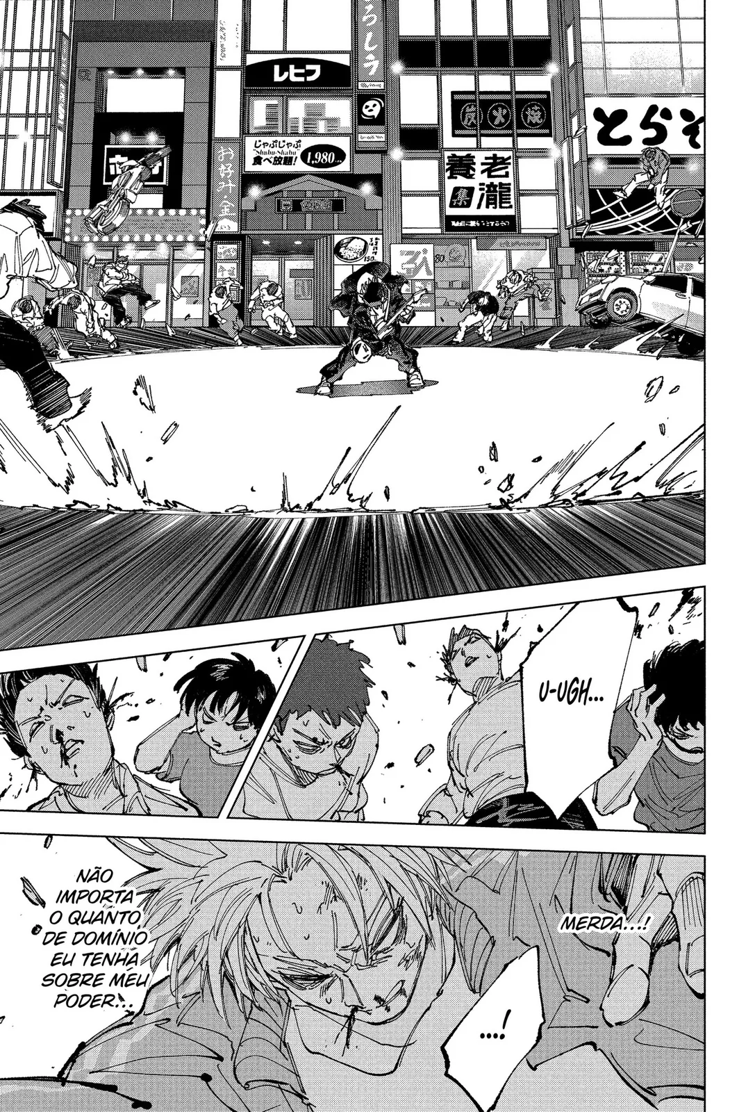 Read Sakamoto Days PT Manga Online