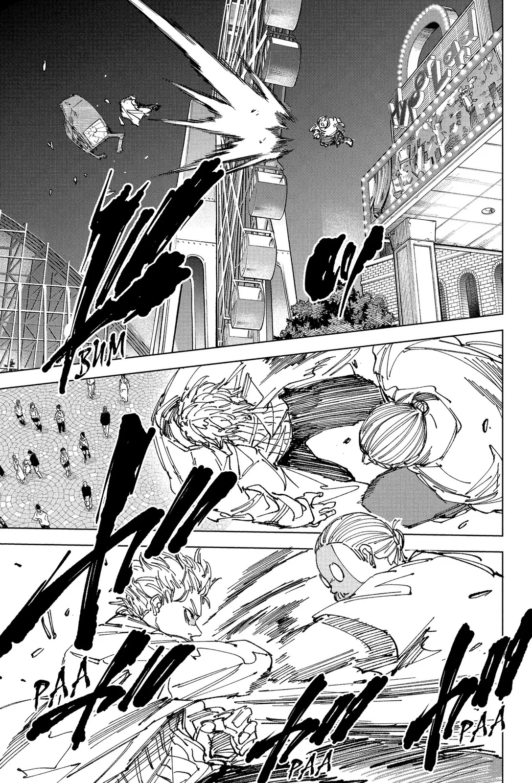 Read Sakamoto Days PT Manga Online