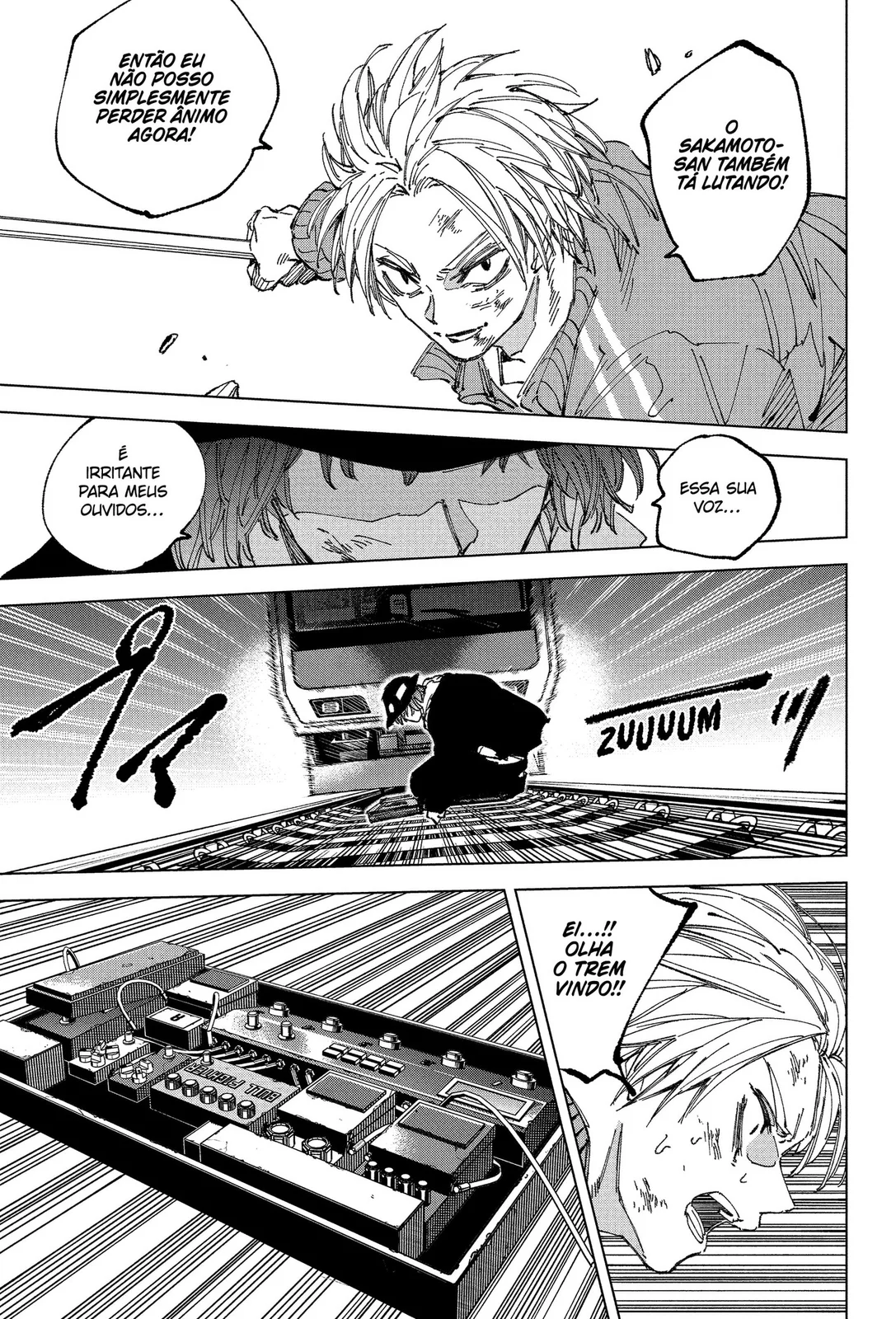 Read Sakamoto Days PT Manga Online