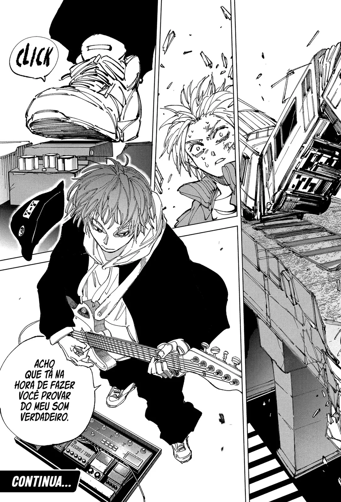 Read Sakamoto Days PT Manga Online