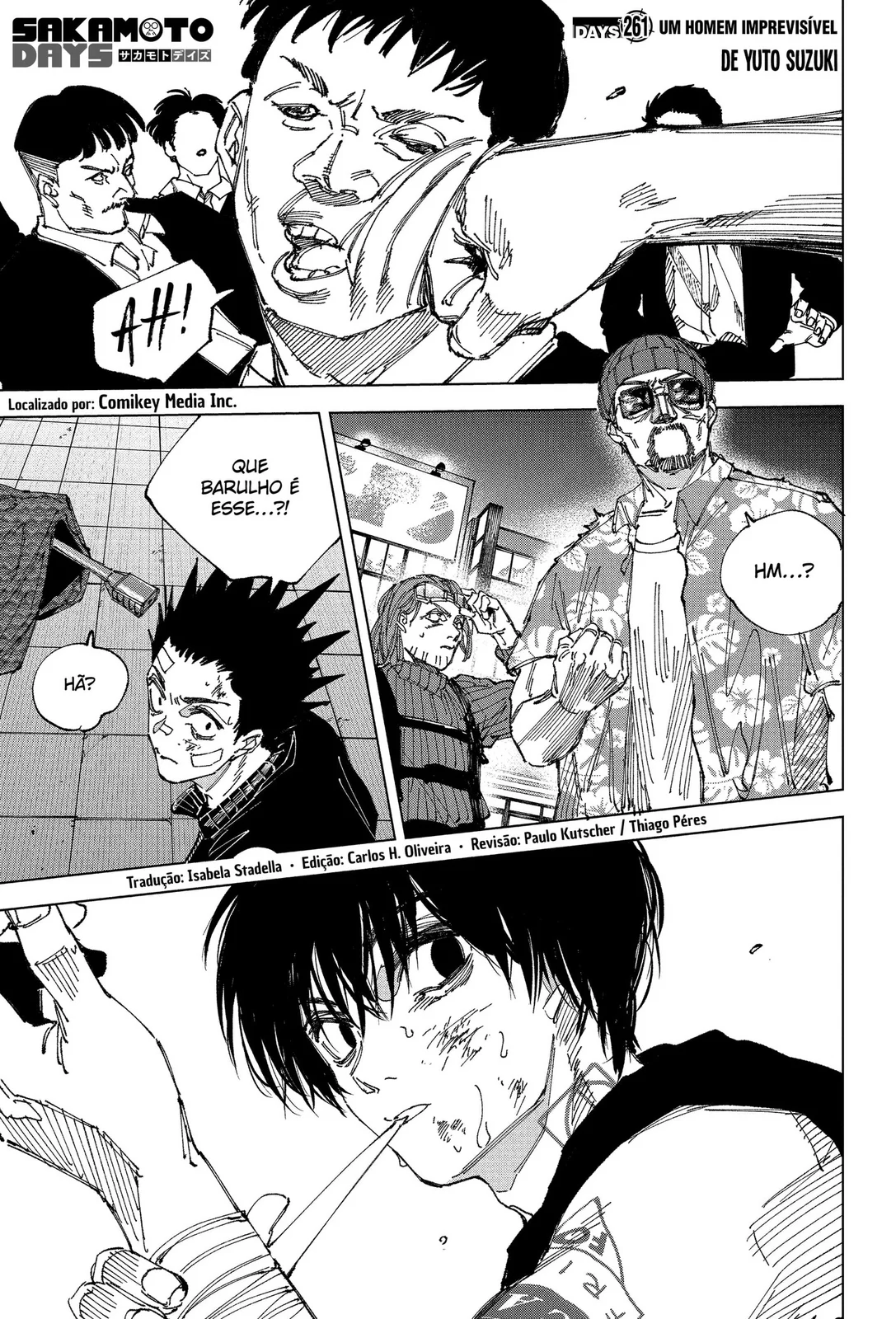 Read Sakamoto Days PT Manga Online