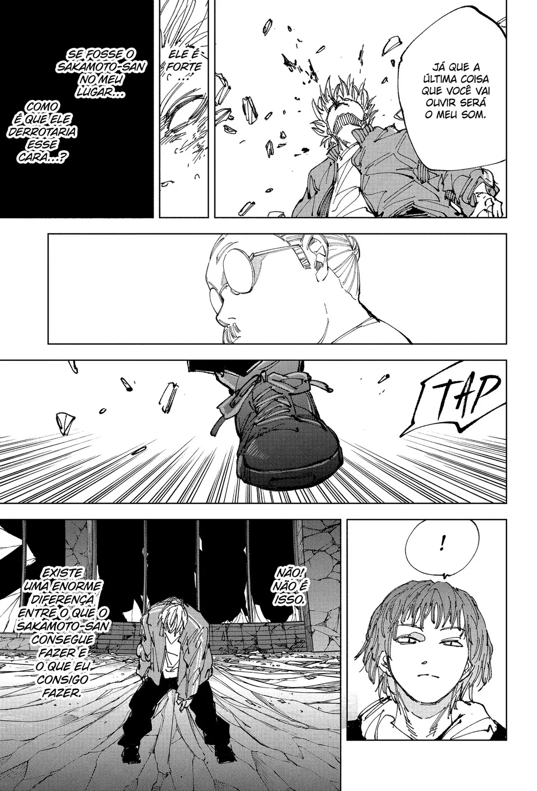 Read Sakamoto Days PT Manga Online