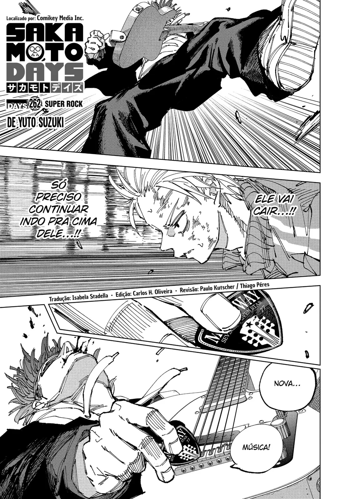 Read Sakamoto Days PT Manga Online