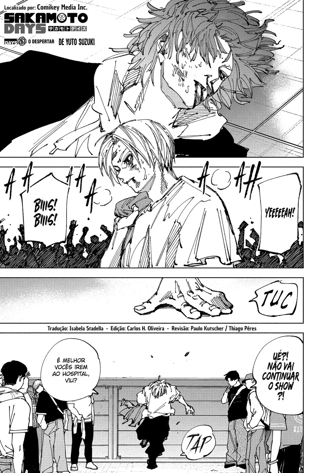 Read Sakamoto Days PT Manga Online