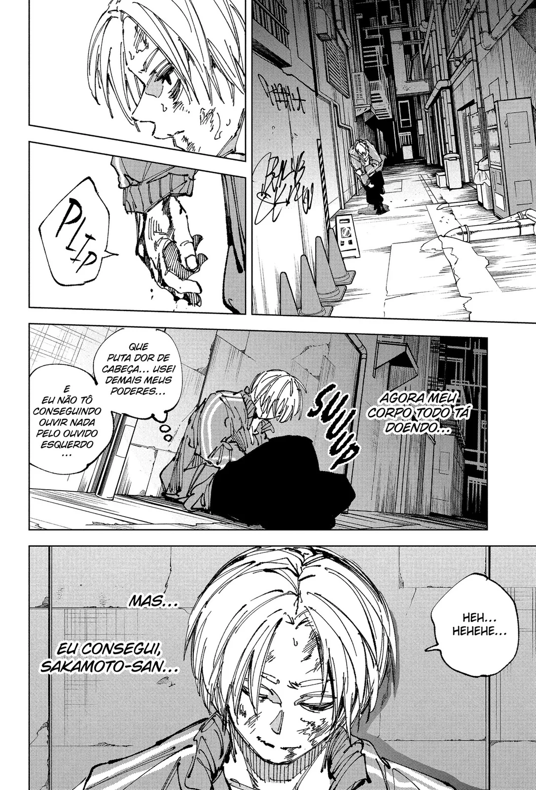 Read Sakamoto Days PT Manga Online