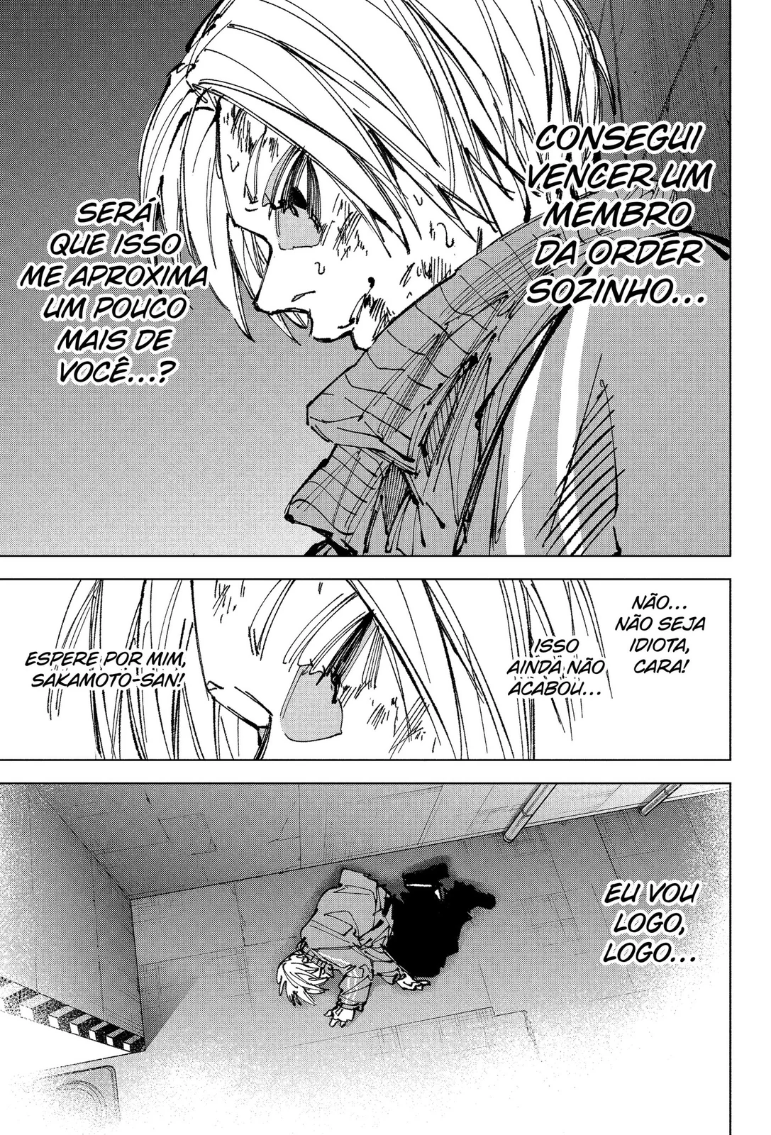Read Sakamoto Days PT Manga Online