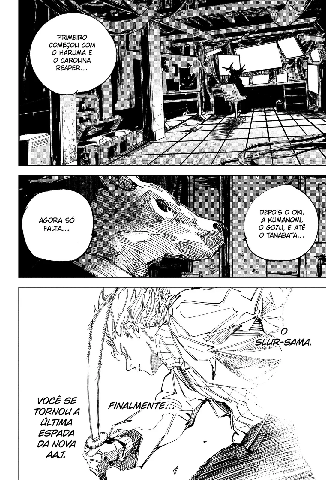 Read Sakamoto Days PT Manga Online
