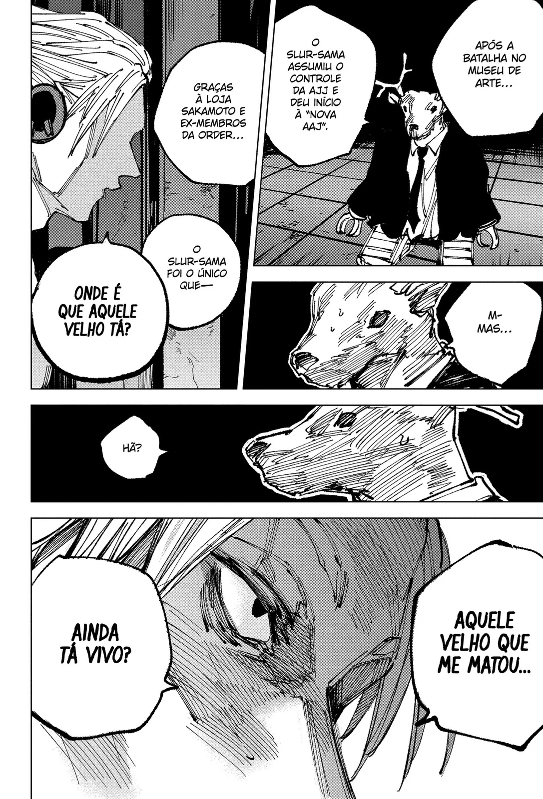 Read Sakamoto Days PT Manga Online