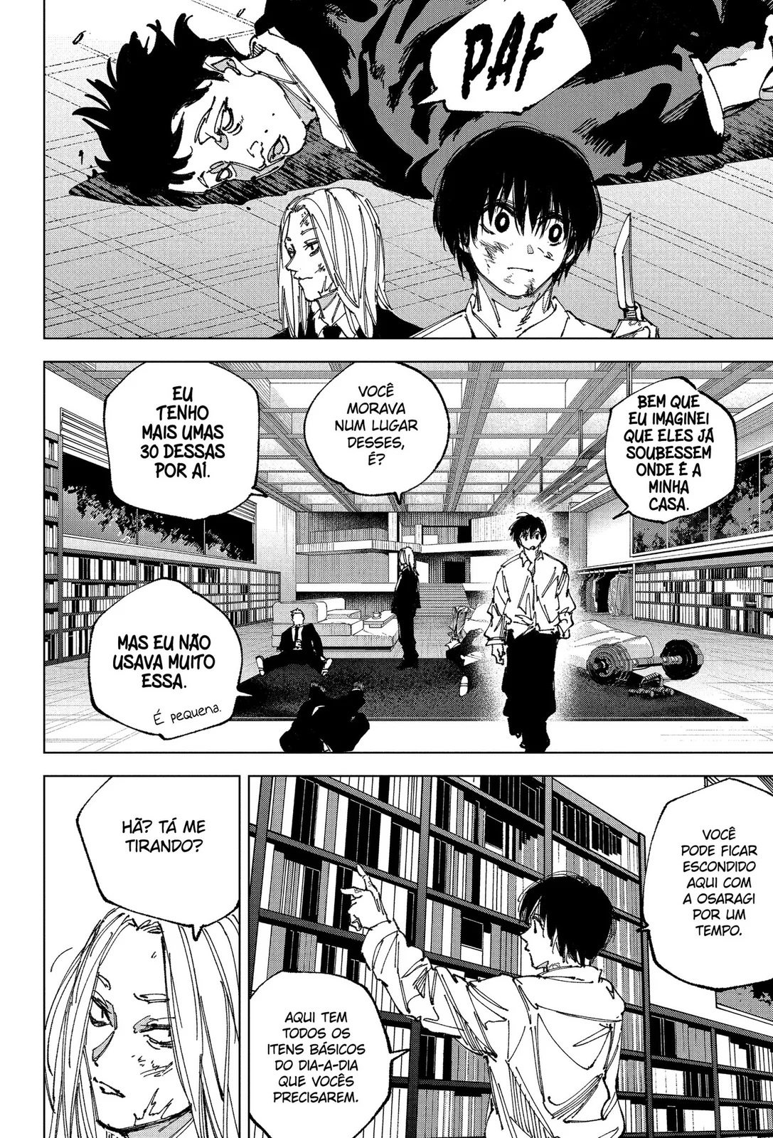 Read Sakamoto Days PT Manga Online