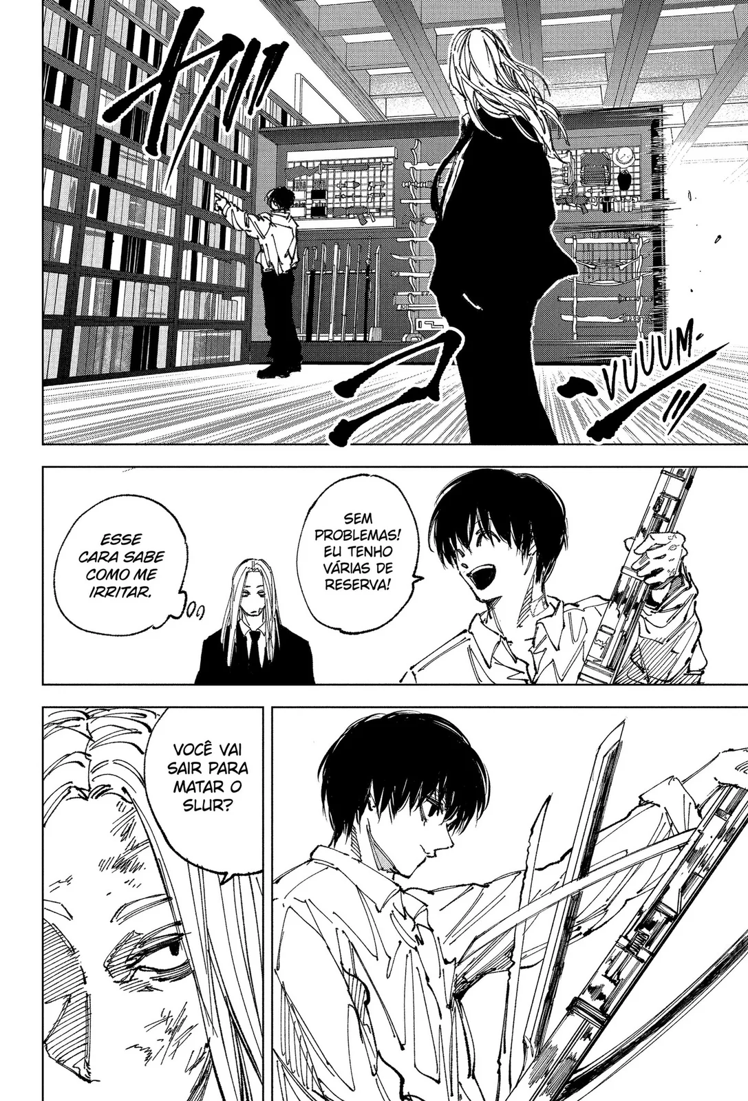 Read Sakamoto Days PT Manga Online