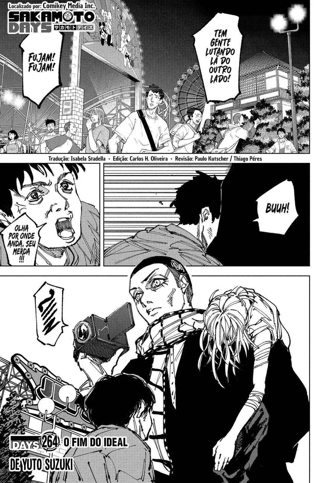 Read Sakamoto Days PT Manga Online