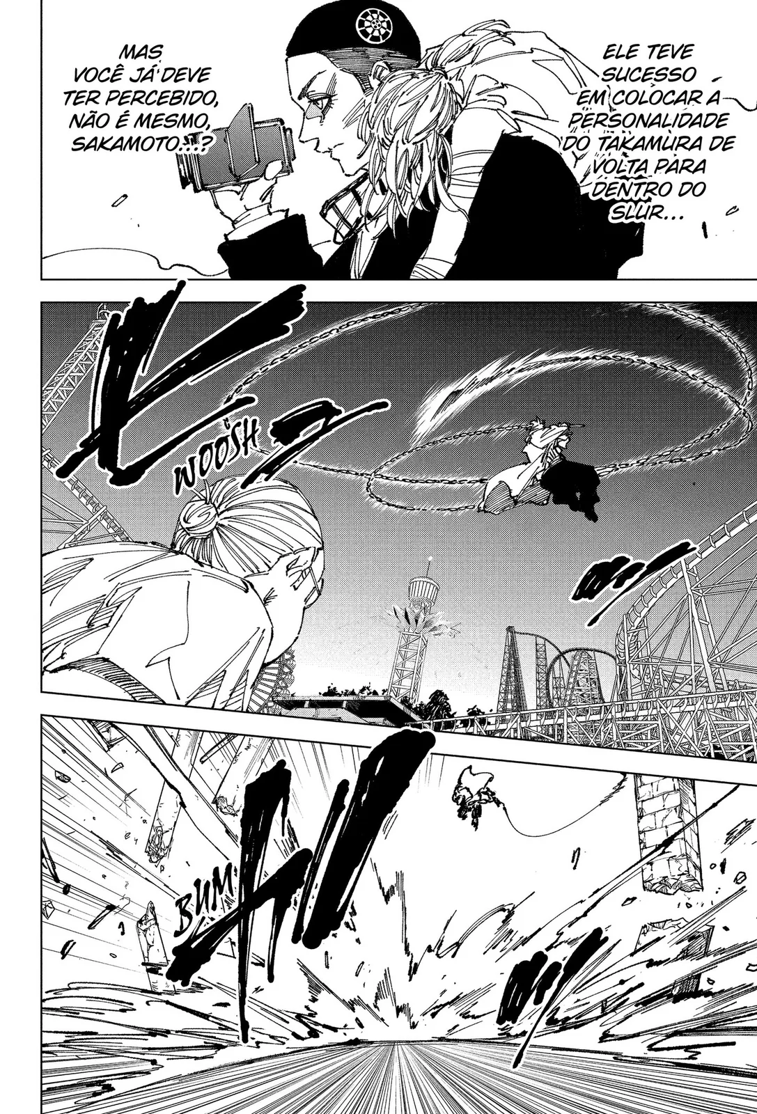 Read Sakamoto Days PT Manga Online