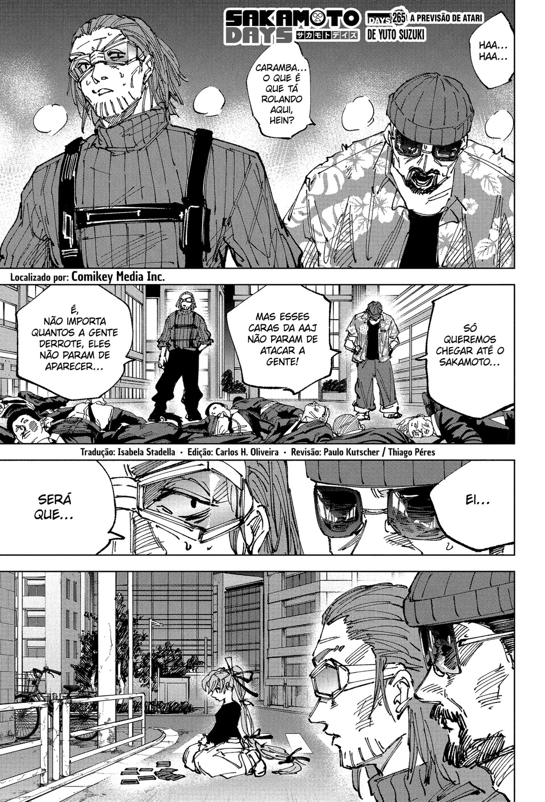 Read Sakamoto Days PT Manga Online