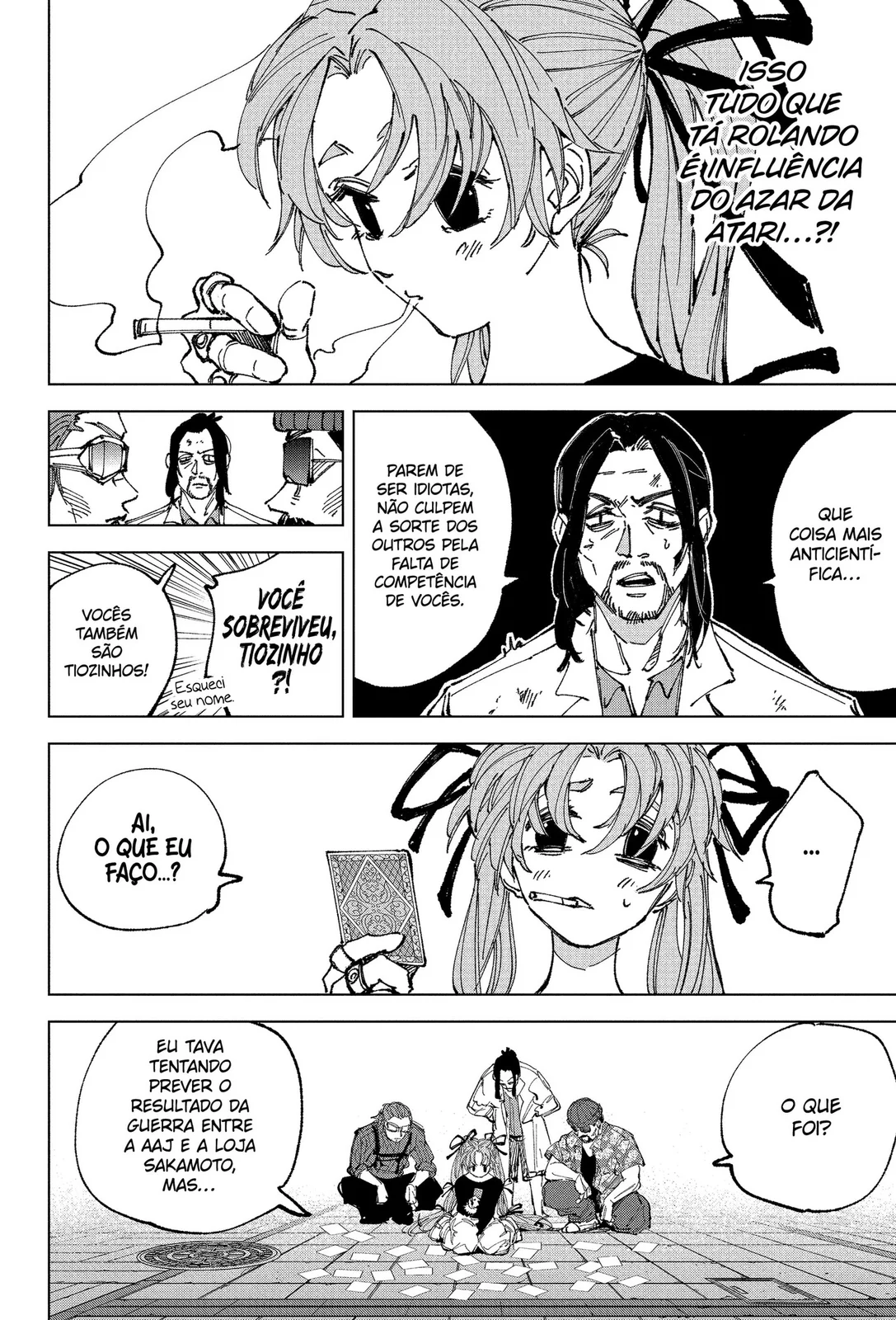 Read Sakamoto Days PT Manga Online