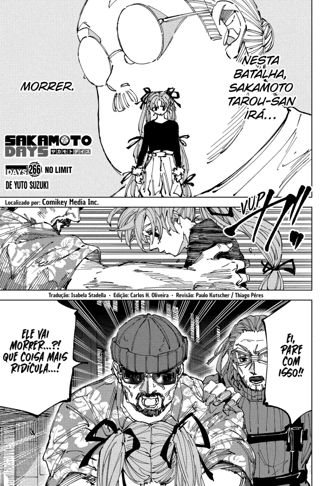 Read Sakamoto Days PT Manga Online