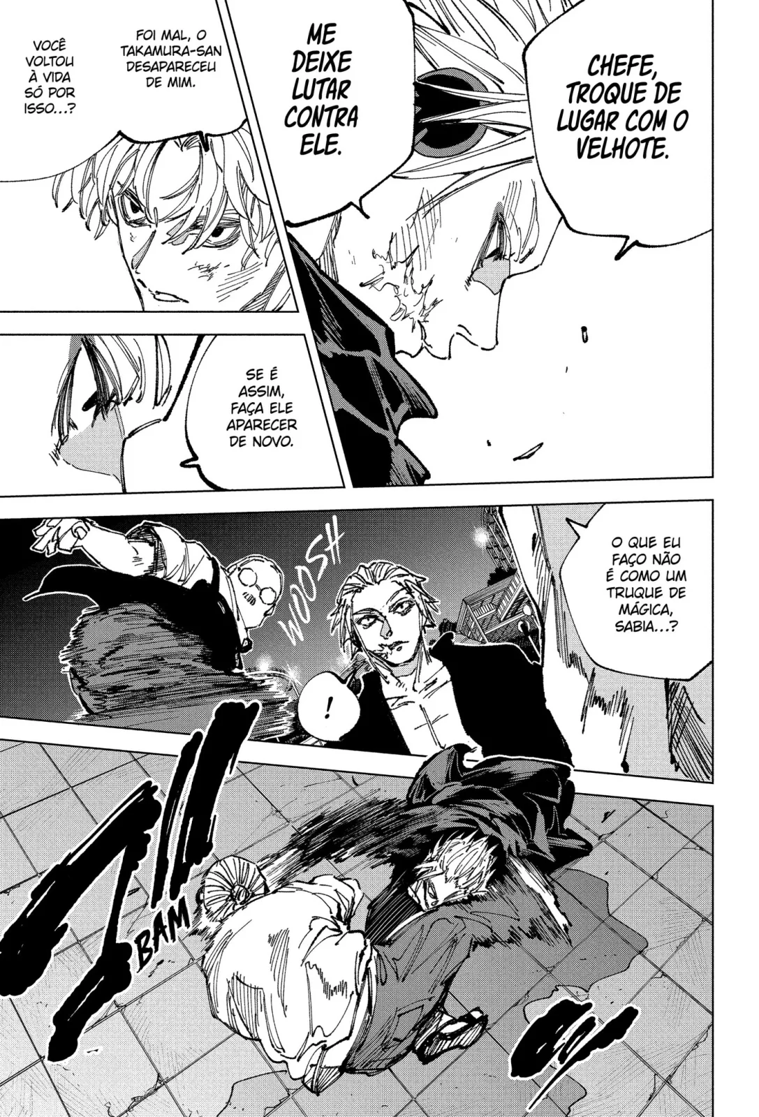 Read Sakamoto Days PT Manga Online