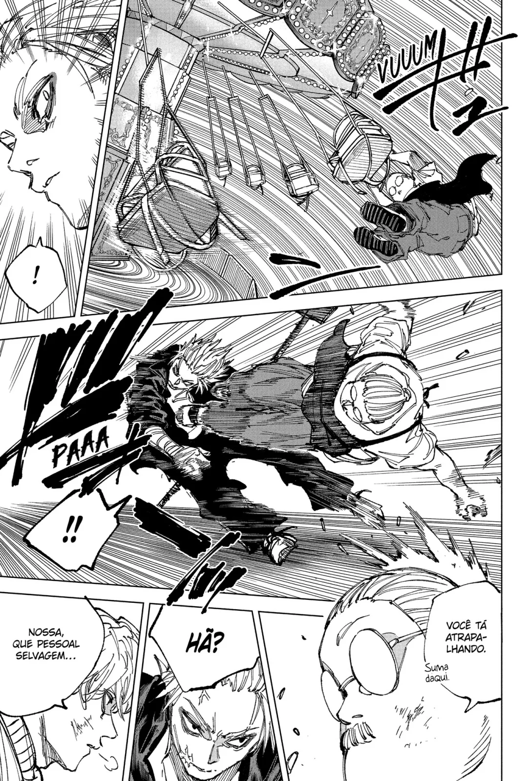 Read Sakamoto Days PT Manga Online