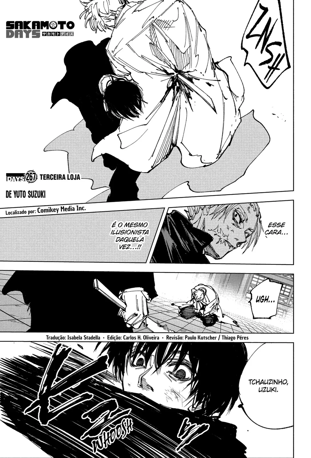 Read Sakamoto Days PT Manga Online