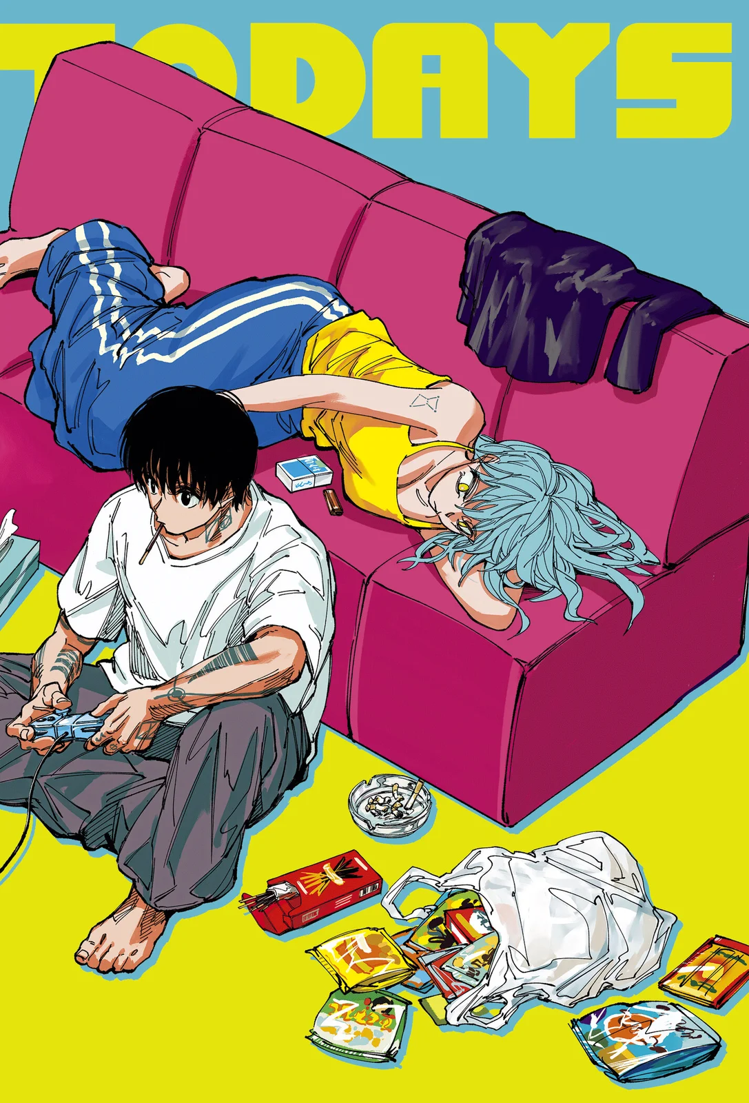 Read Sakamoto Days PT Manga Online
