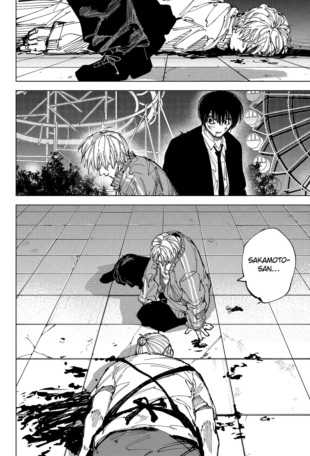 Read Sakamoto Days PT Manga Online