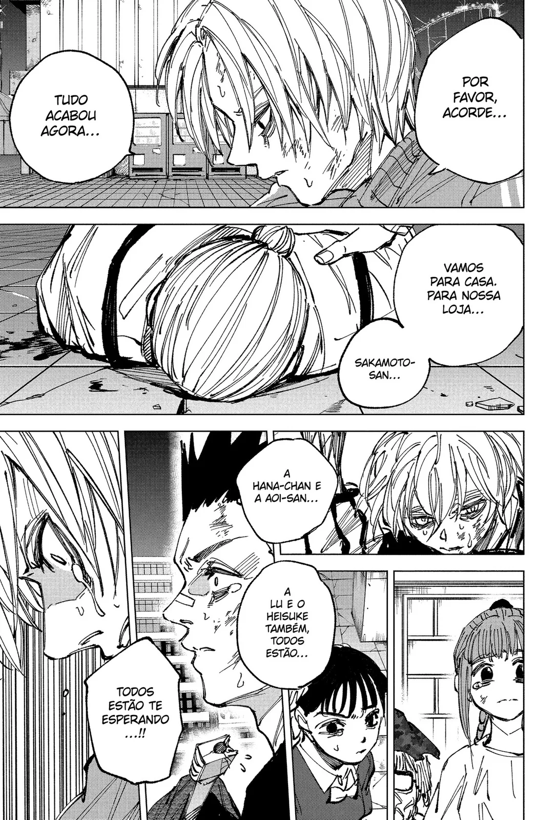 Read Sakamoto Days PT Manga Online