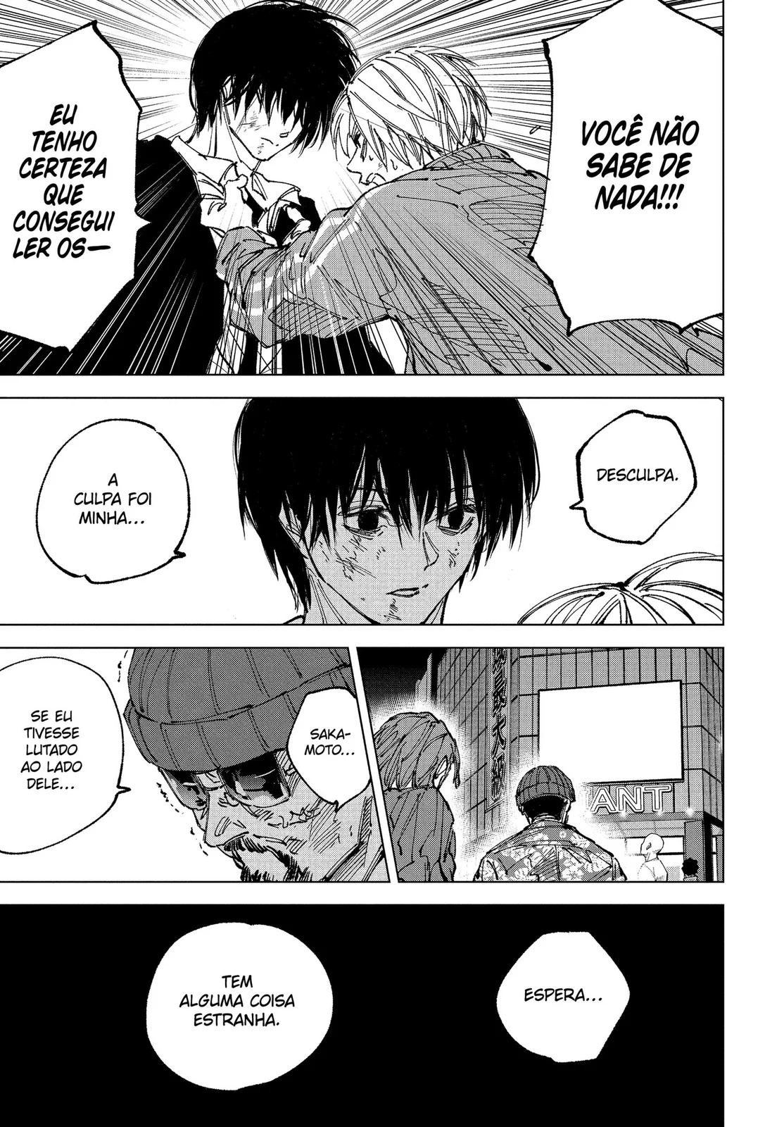 Read Sakamoto Days PT Manga Online