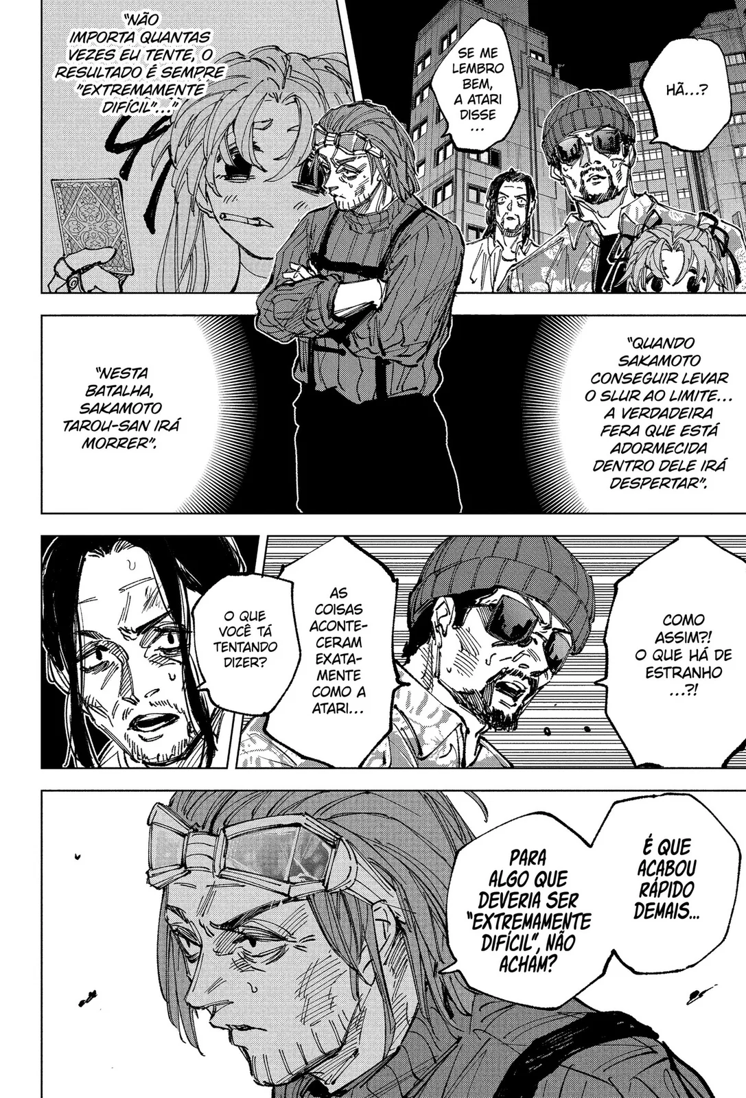 Read Sakamoto Days PT Manga Online