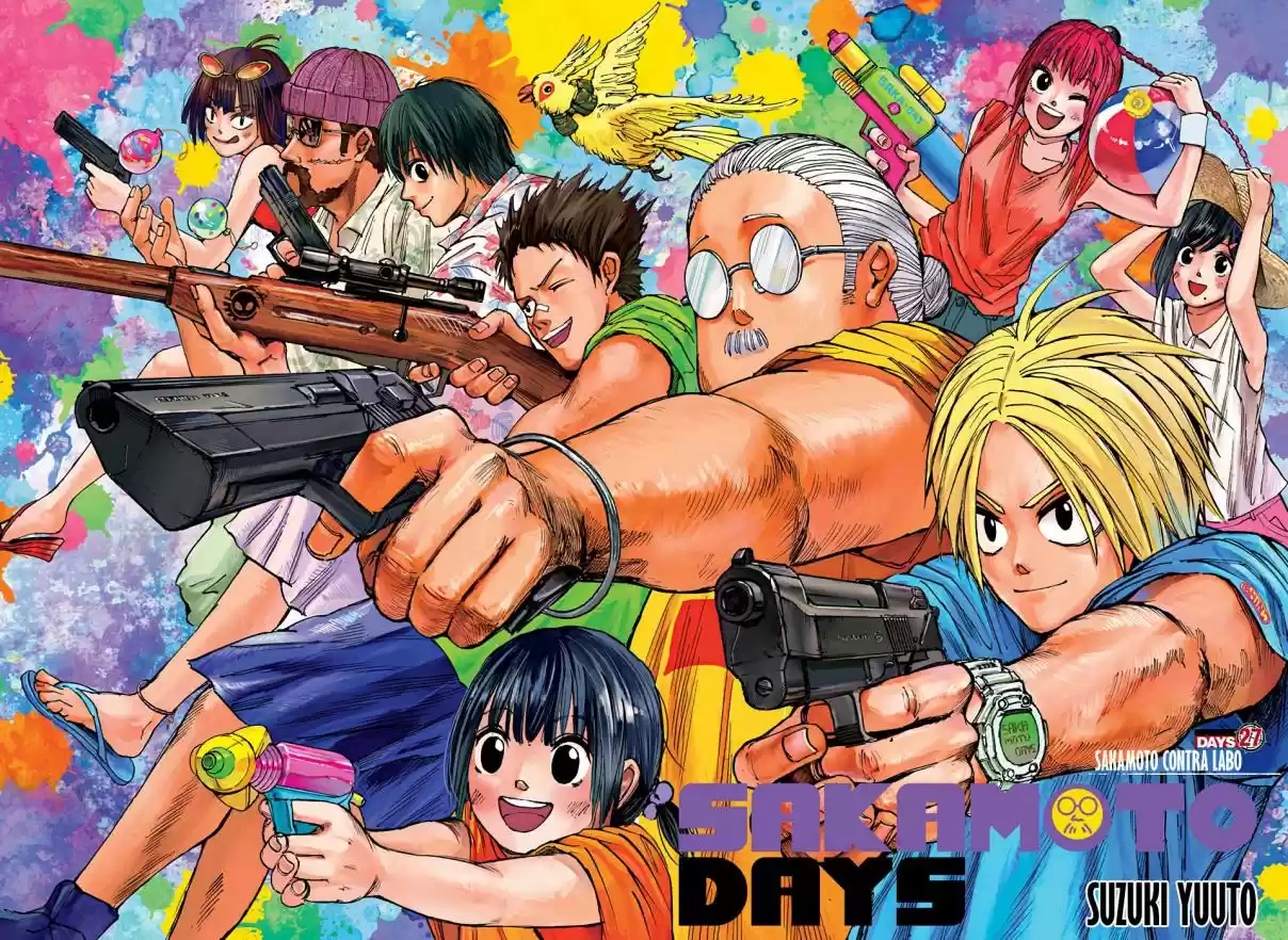 Read Sakamoto Days PT Manga Online
