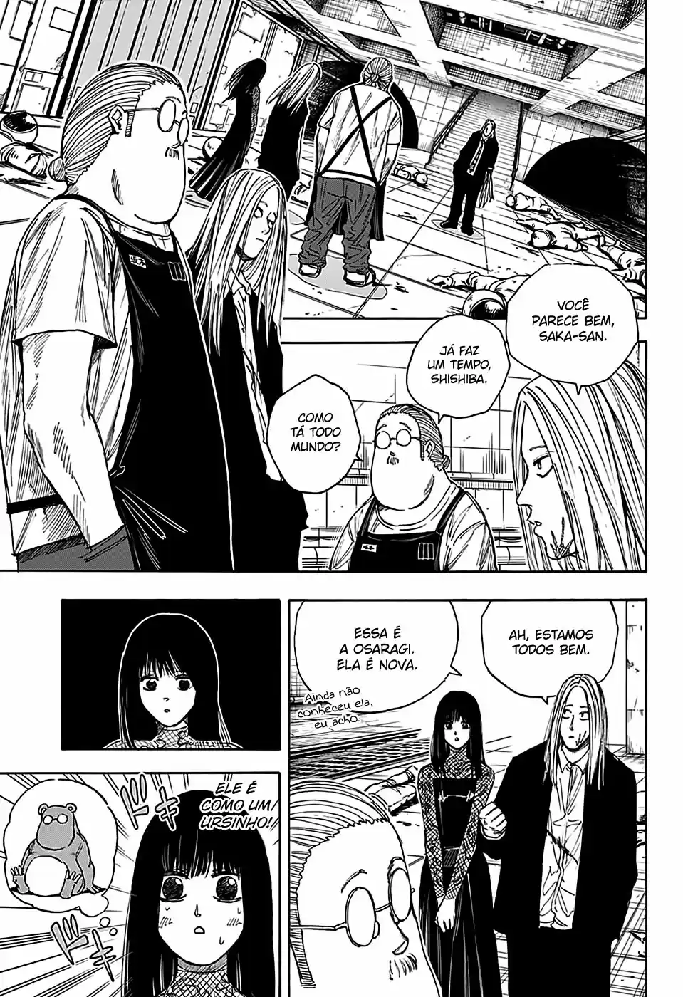 Read Sakamoto Days PT Manga Online