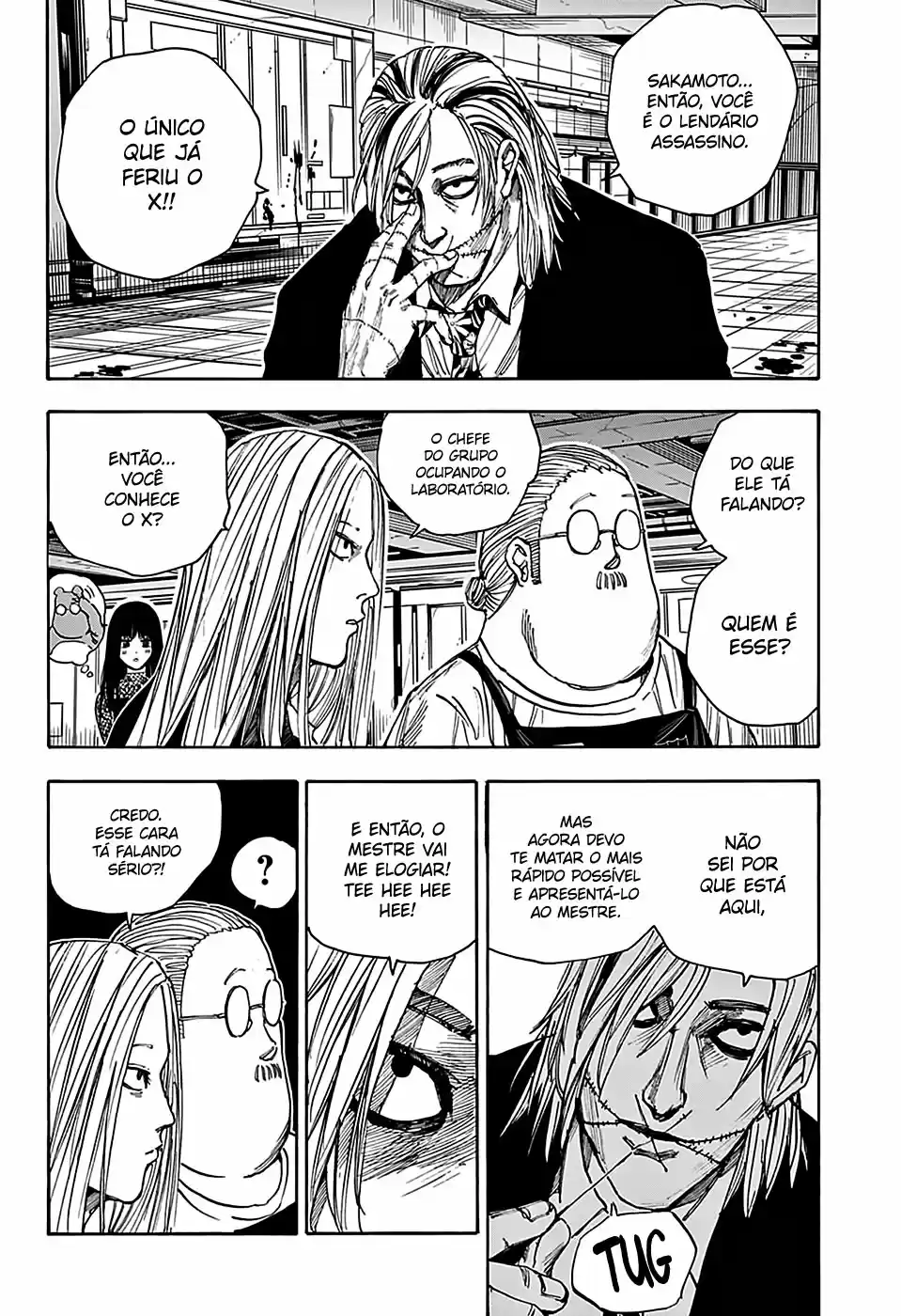 Read Sakamoto Days PT Manga Online