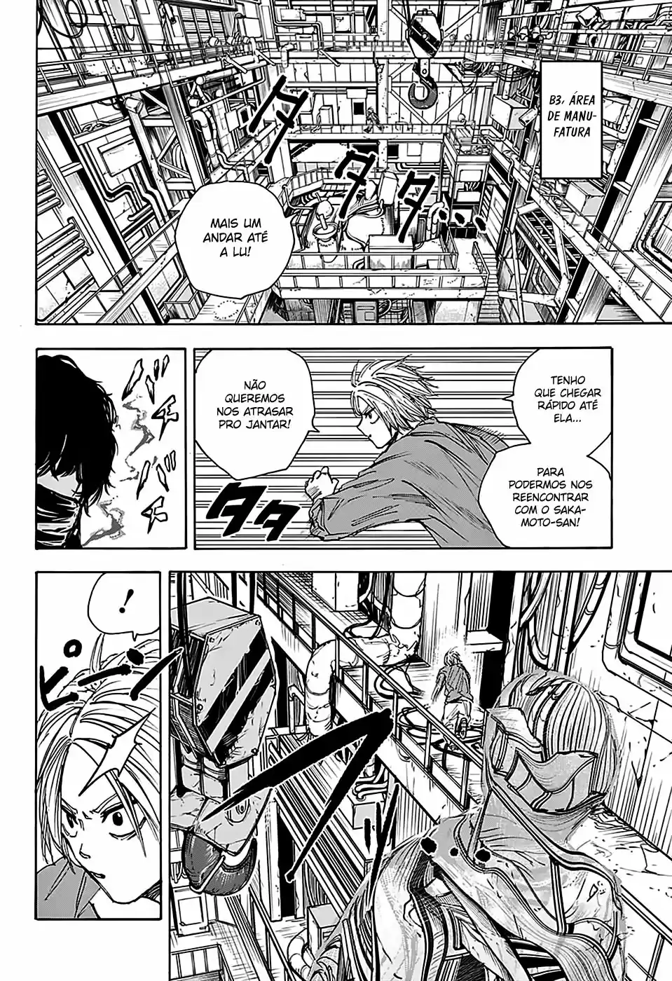 Read Sakamoto Days PT Manga Online