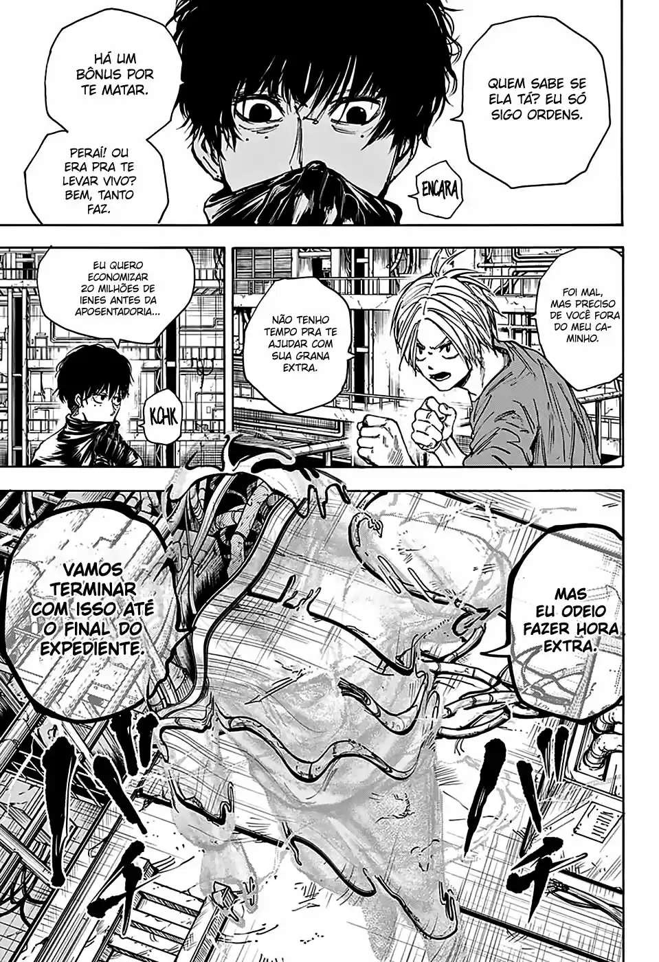 Read Sakamoto Days PT Manga Online