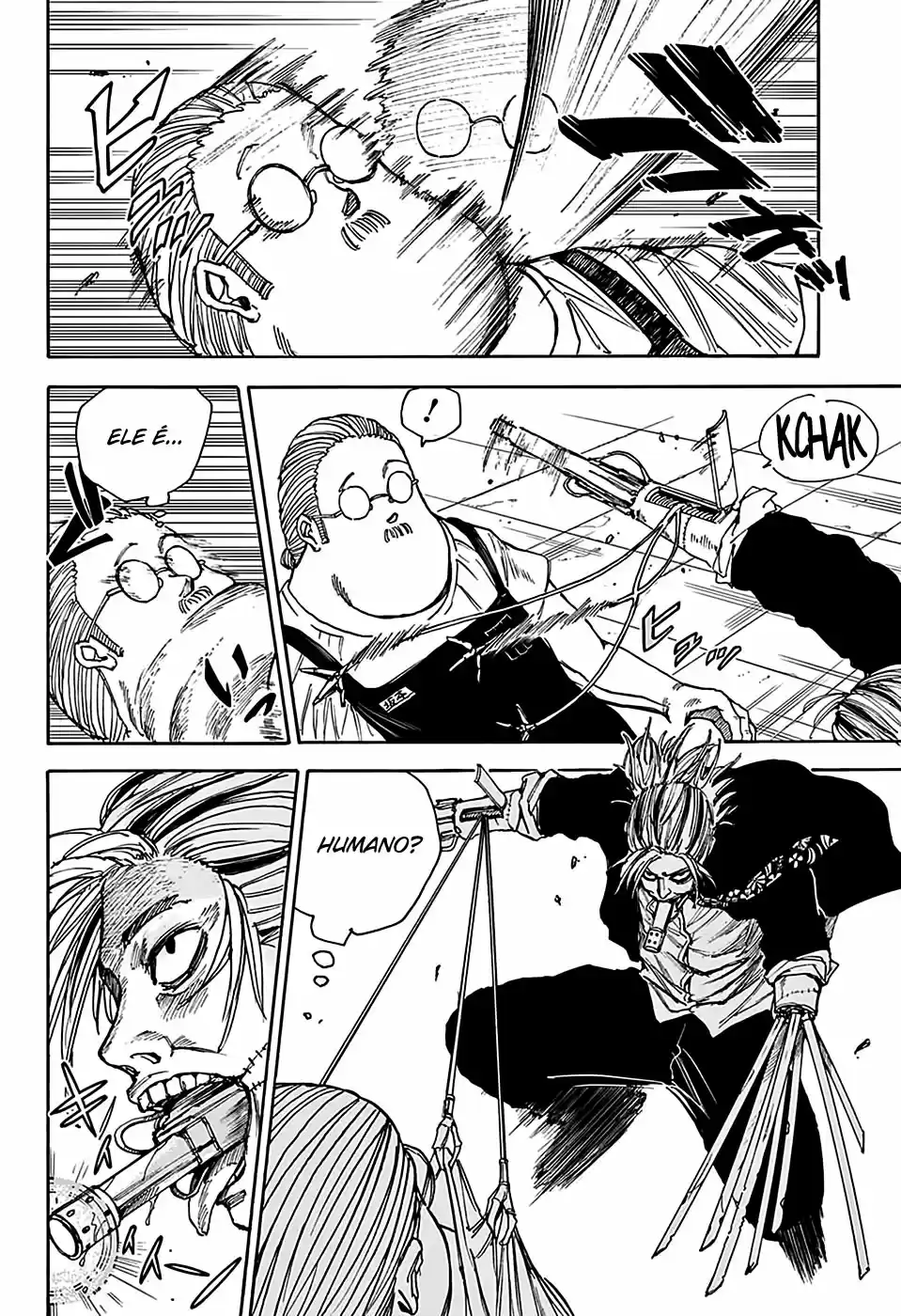 Read Sakamoto Days PT Manga Online