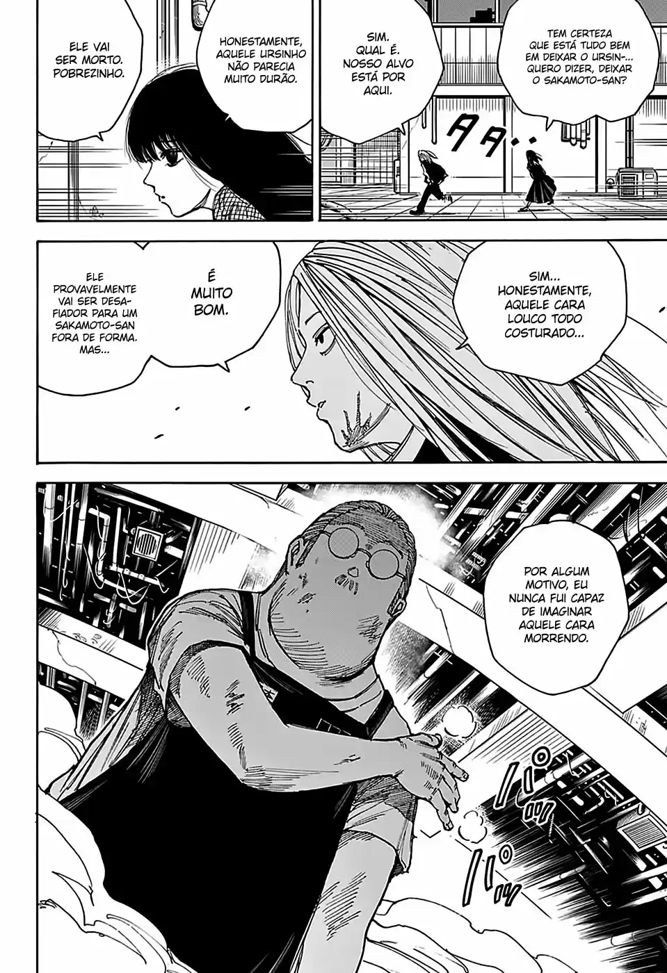 Read Sakamoto Days PT Manga Online