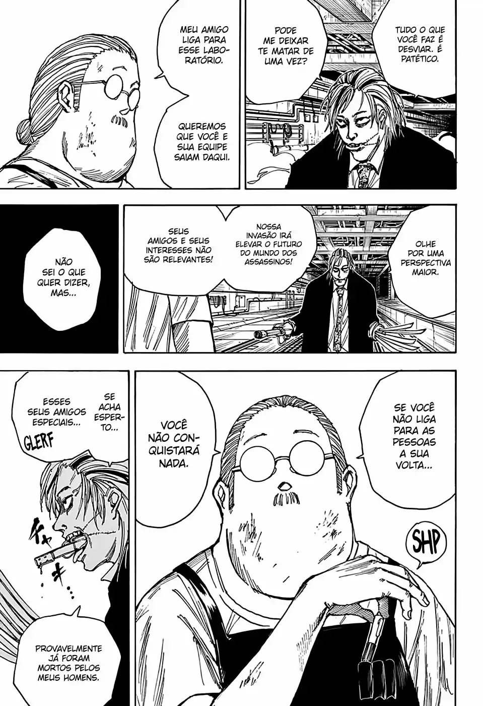 Read Sakamoto Days PT Manga Online