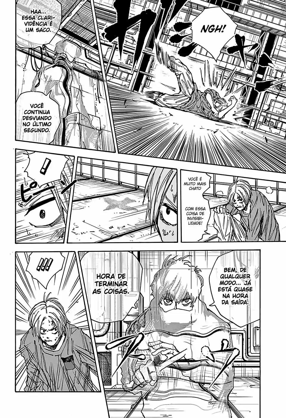Read Sakamoto Days PT Manga Online