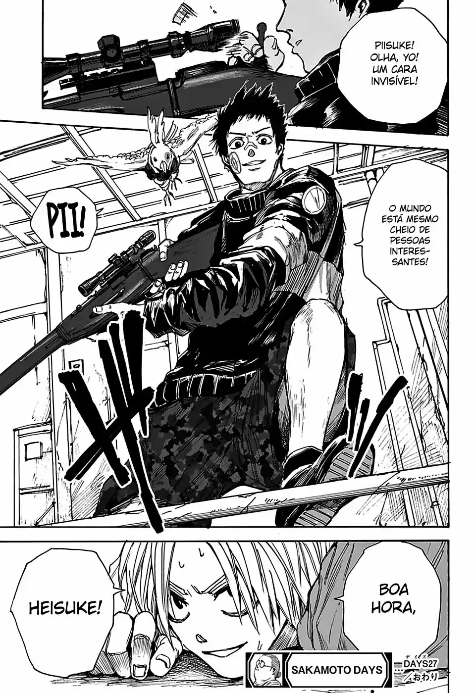 Read Sakamoto Days PT Manga Online