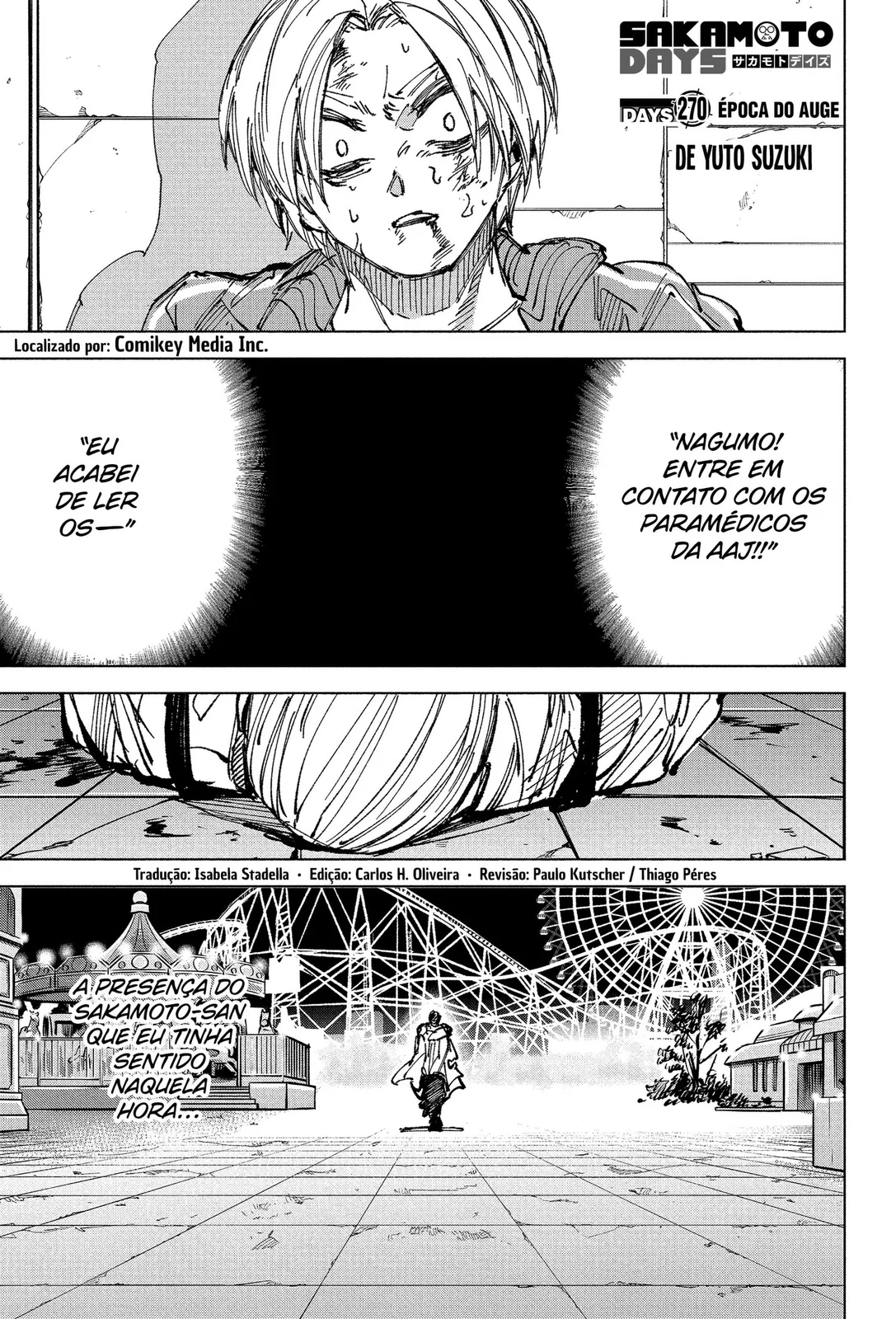 Read Sakamoto Days PT Manga Online