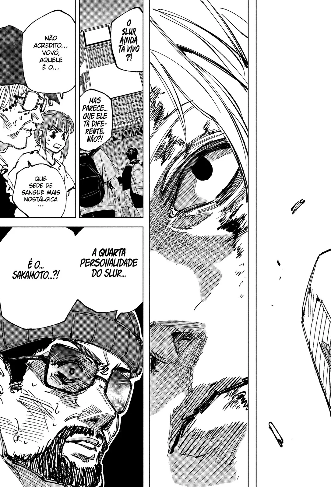 Read Sakamoto Days PT Manga Online