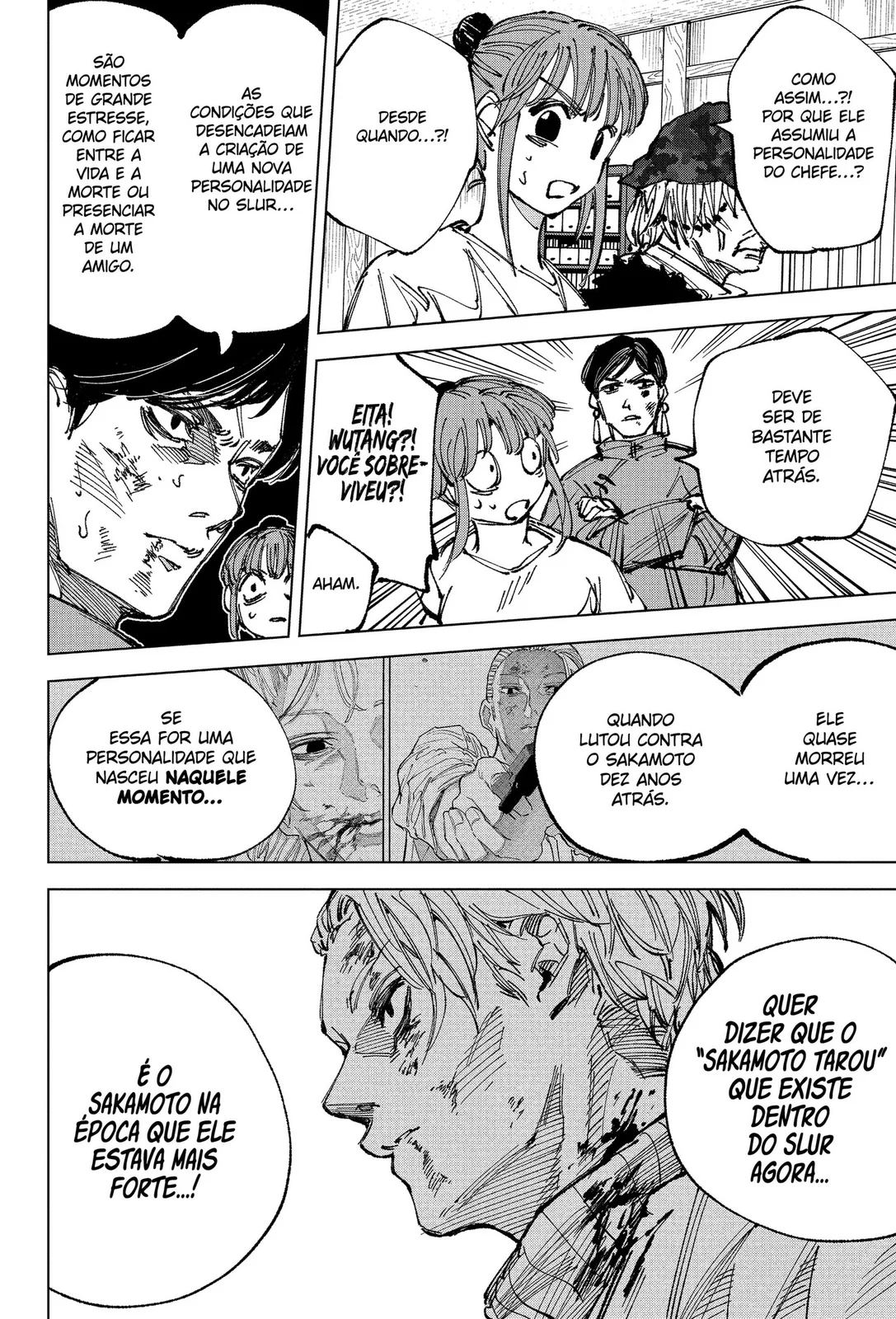 Read Sakamoto Days PT Manga Online