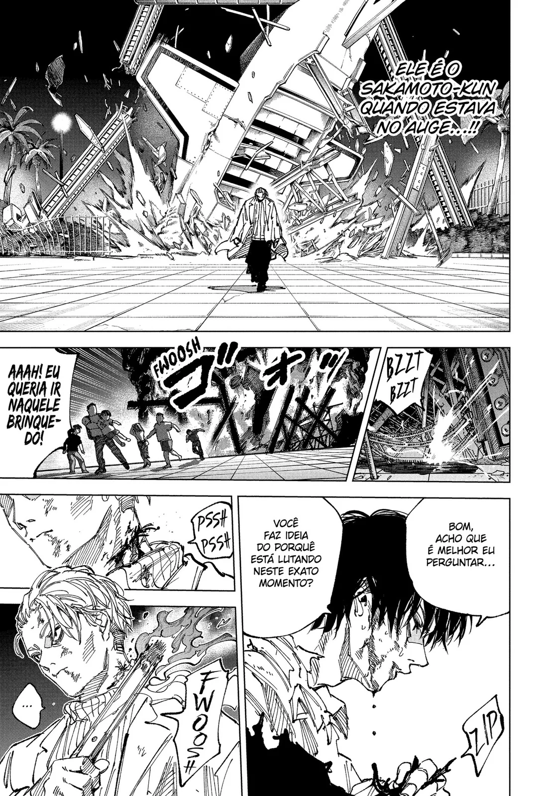 Read Sakamoto Days PT Manga Online