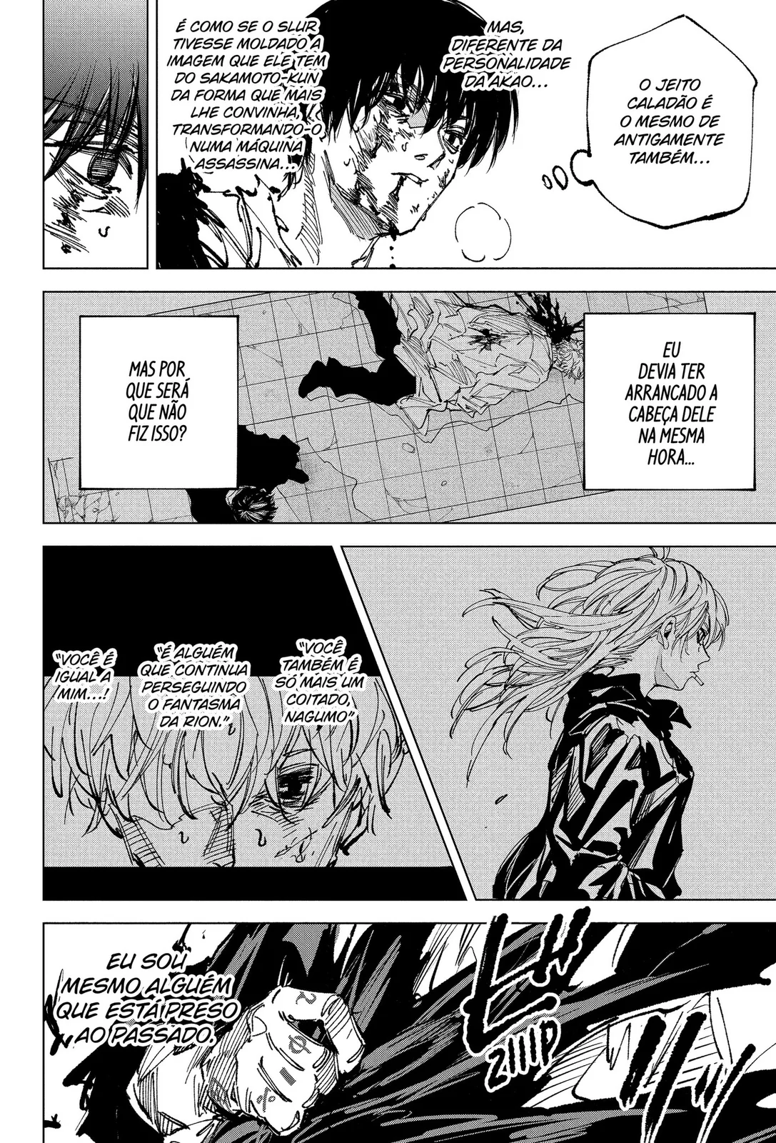 Read Sakamoto Days PT Manga Online