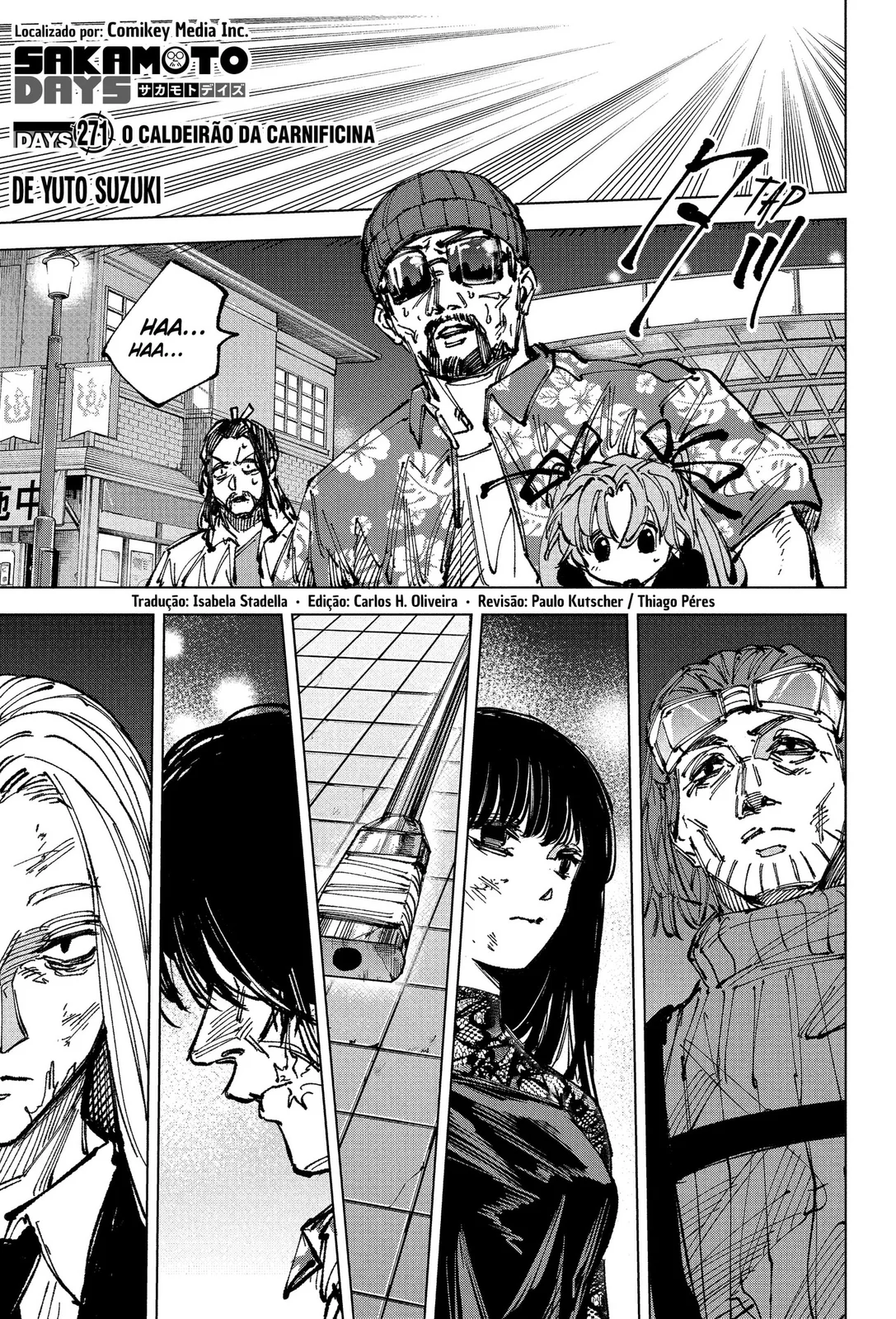 Read Sakamoto Days PT Manga Online